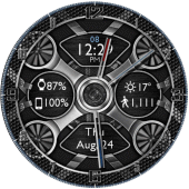 Mesh Gears HD Watch Face Apk