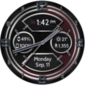 Mesh ReVeal HD Watch Face Apk