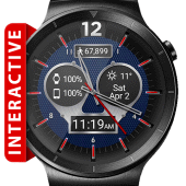 Titanium Brave HD WatchFace Widget Live Wallpaper Apk