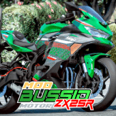 Mod Bussid Motor ZX25R Apk