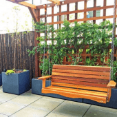 Casual Swing Design Terrace and Balcony Apk