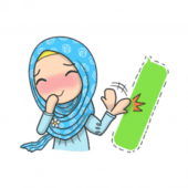 Best Cute Islamic Hijab Sticker for WA - WASticker Apk