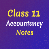 Class 11 Accountancy Notes Apk