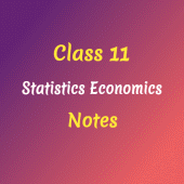 Class 11 Statistics Economics Apk