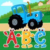 The Blue Tractor: 123 Learning Games for Babies! Apk