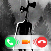 Siren Head Video Call Simulator Joke Apk