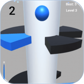 Super Helix Ball Jump Apk