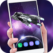 Space Galaxy Live Wallpaper HD Apk