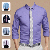 Man Shirt with Tie Photo Edito Apk