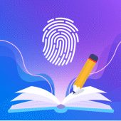 Diary with fingerprint lock Apk