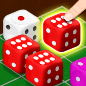 Dice Mania - Merge number game Apk