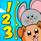 Numbers for kids: 123 Dots Apk