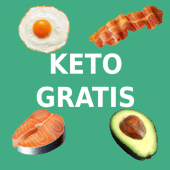 Dieta Keto Recetas Gratis, cetogénica 30 días. Apk