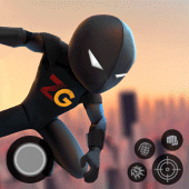 Stickman Rope Hero Apk