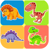 Dinosaurs Memory Game Apk