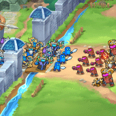 Warriors Defend: Castle Defend Apk