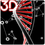 Double Helix 3D Live Wallpaper Apk