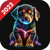 Cute Pet Dog Live Wallpaper HD Apk