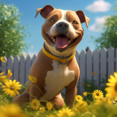 AmStaffs Dog Simulator Apk