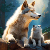 Wolf Dog Simulator Apk