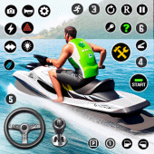 Jet Ski Boat Game: Water Games Apk