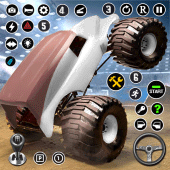 US Monster Truck Games Derby Apk