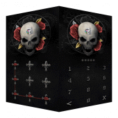 AppLock Theme Death Skeleton Apk