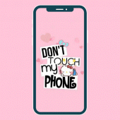 Don't Touch Phones Wallpaper Apk