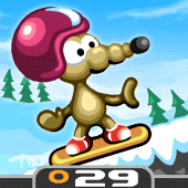 Rat On A Snowboard Apk