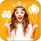 Doodle Crown – Cute photo Maker Apk