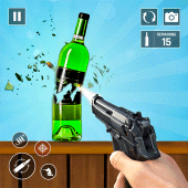 Offline Bottle Shooting Games Apk