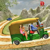 Mountain Auto Tuk Tuk Rickshaw Apk