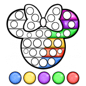 Dot Makers Glitter Coloring Apk