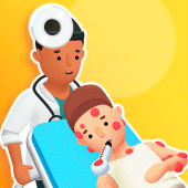 Doctor Hero: Clinic Tycoon Apk