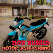 Mod Bussid Motor Drag Racing Apk