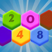 2048 Hexagon Puzzle Classical Apk