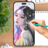 AR Draw Sketch - Anime Drawing Apk