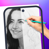 AR Draw Sketch - Anime Drawing Apk