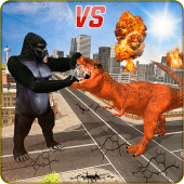 Dino Vs Kong Rampage Simulator Apk