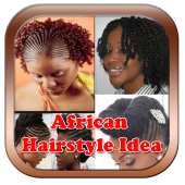 African Hairstyle Idea Apk