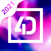 4D Live Wallpaper – 2021 New Best 4D Wallpapers,HD Apk