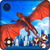 Fire Flying Manticore Battle Simulators Apk