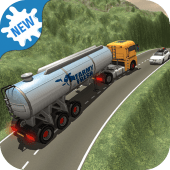 Offroad Milk Transport Truck Driver 2019 Apk