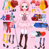 Cosplay Girls, Dress Up Game Apk