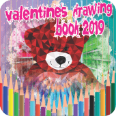 Valentines Drawing & Coloring Book 2019 Apk