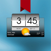 3D Flip Clock & Weather Pro Apk