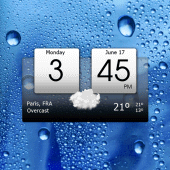 Digital Clock & World Weather Apk