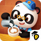 Dr. Panda Café Apk