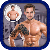 Men Body Styles SixPack tattoo Apk