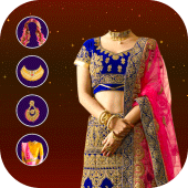 Traditional Girl Photo Suits - Apk